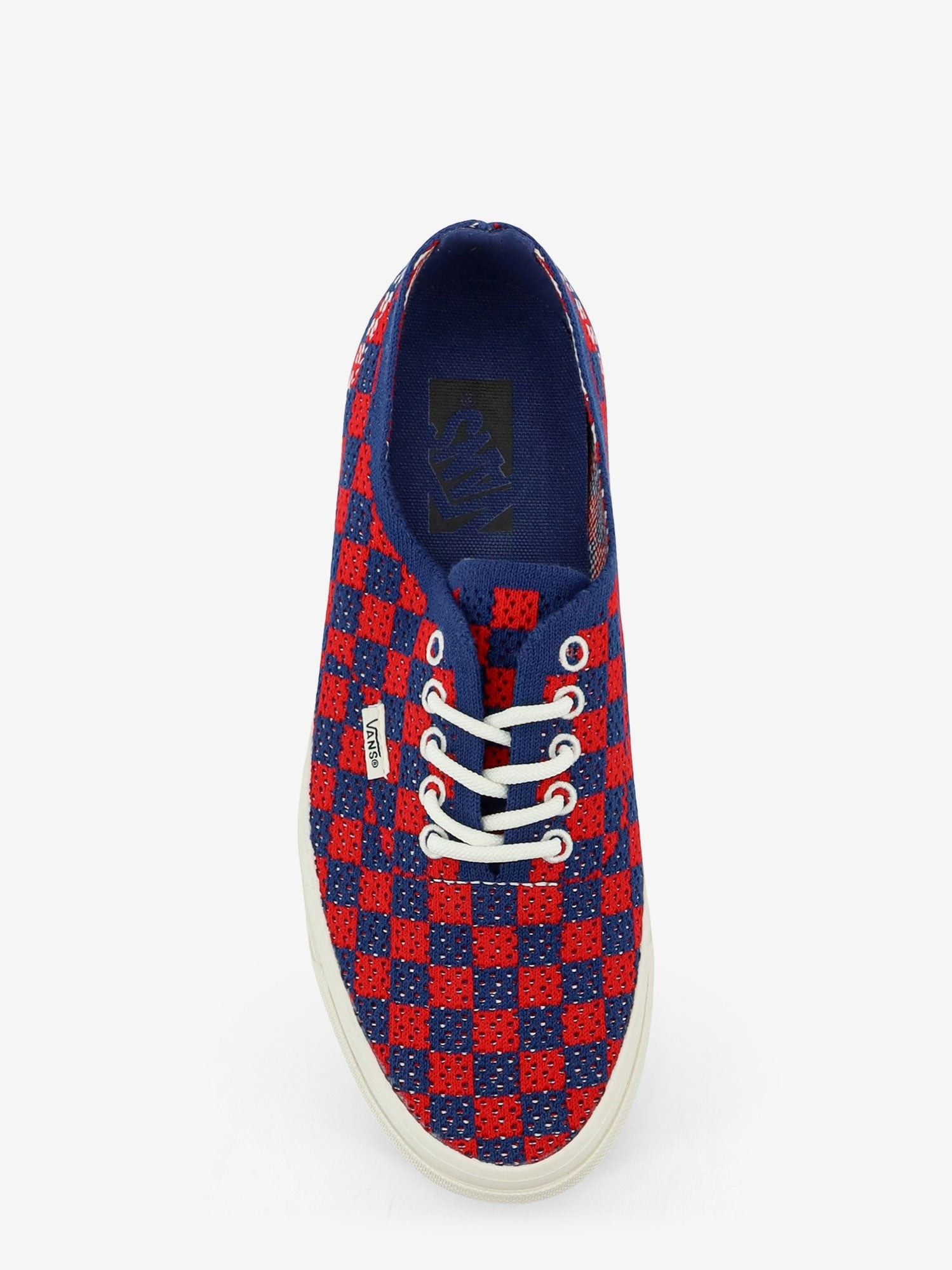 Lx Authentic 44 fabric sneakers with Checkerboard pattern - Image 5