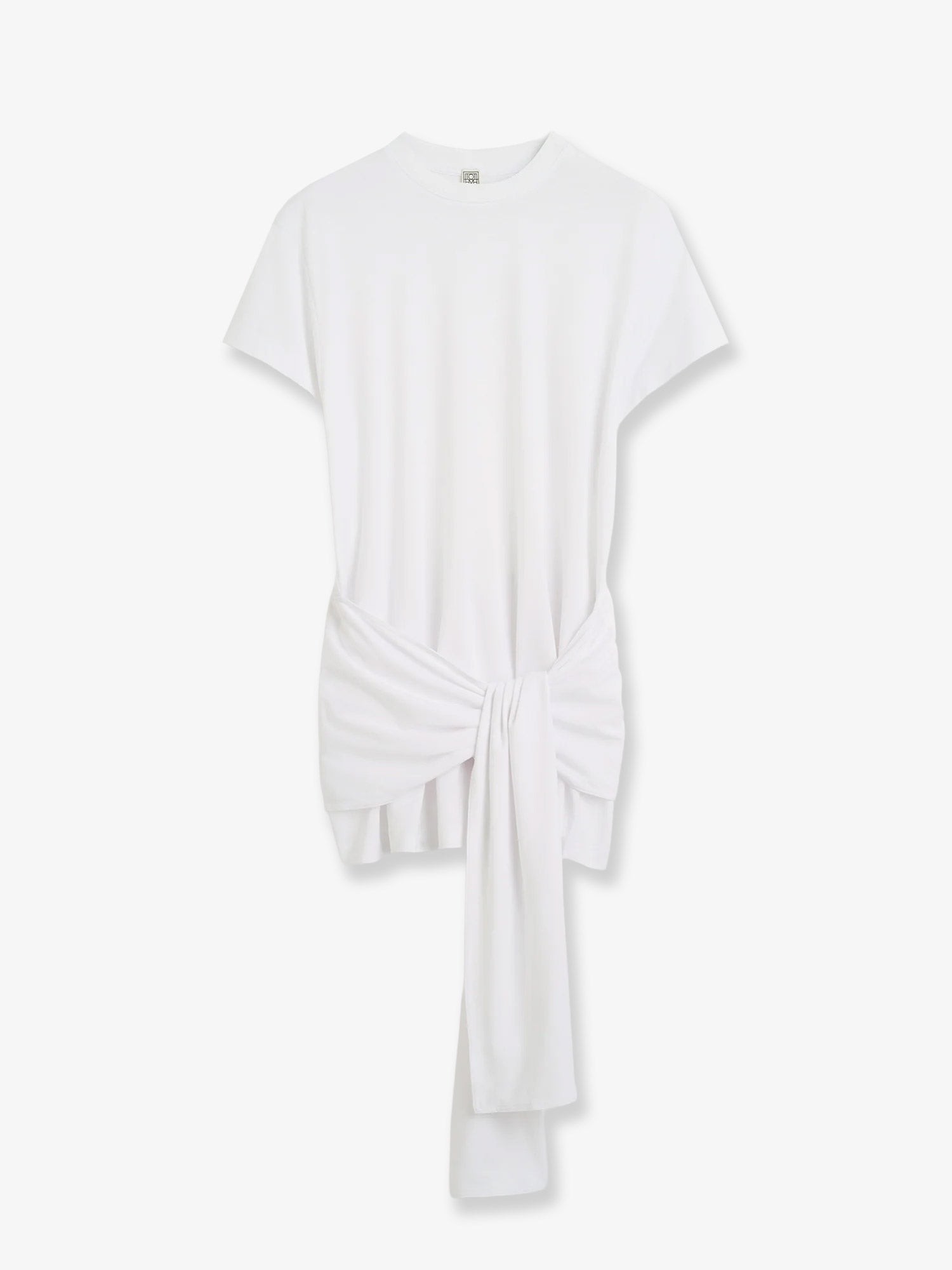 Lyocell and cotton blend T-shirt