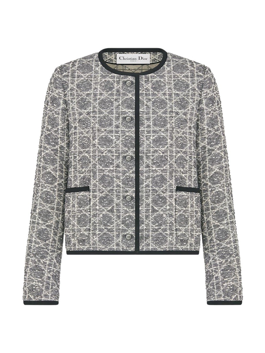 "MACROCANNAGE" JACKET
