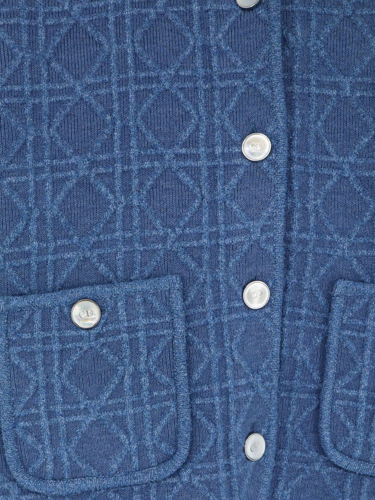 Macrocannage Regular Fit blazer - Image 3
