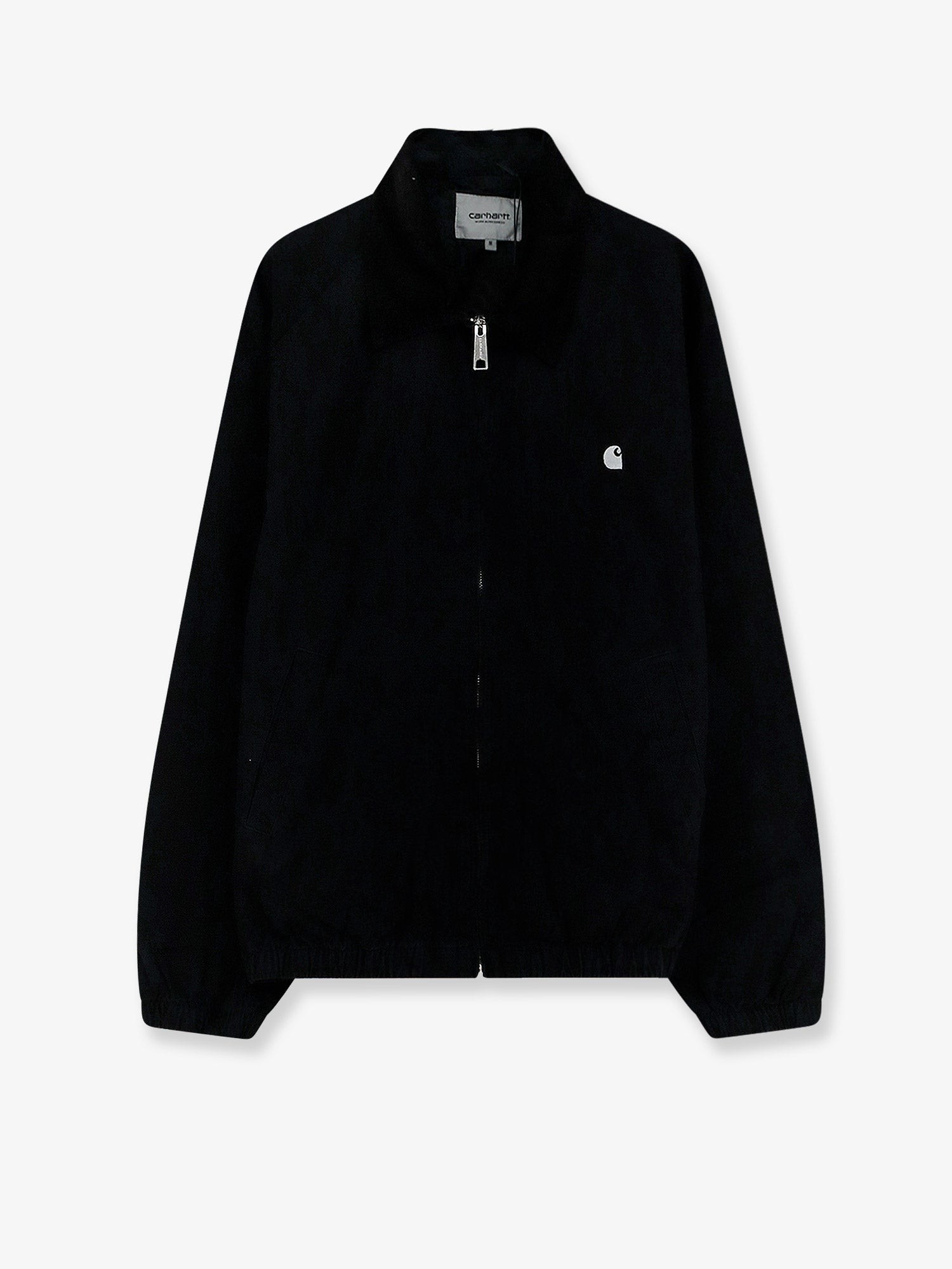 Madison Ripstop cotton jacket with embroidered logo on the front
