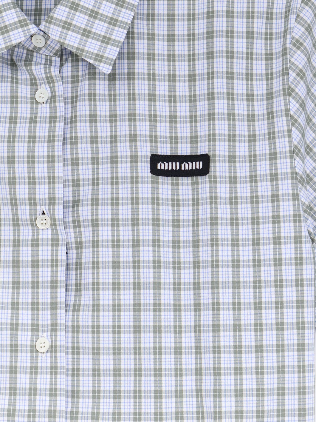 Madras cotton shirt - Image 3