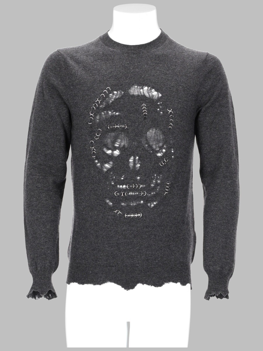 MAGLIA "SKULL PUNK PIERCING"