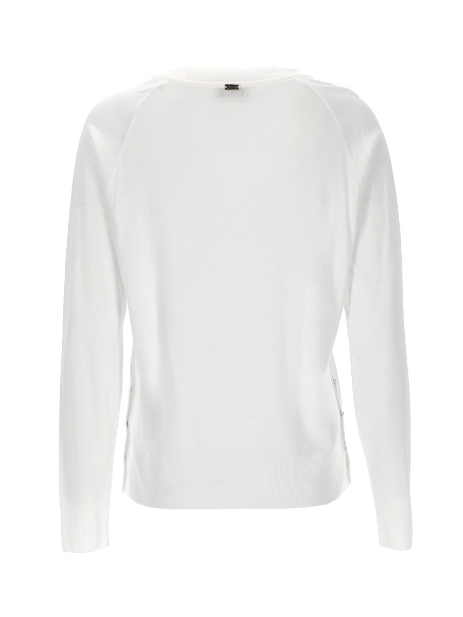 MAGLIA CON BOTTONI LATERALI - Image 2