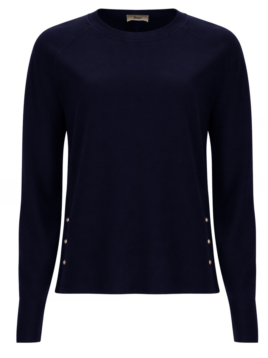 MAGLIA CON BOTTONI LATERALI