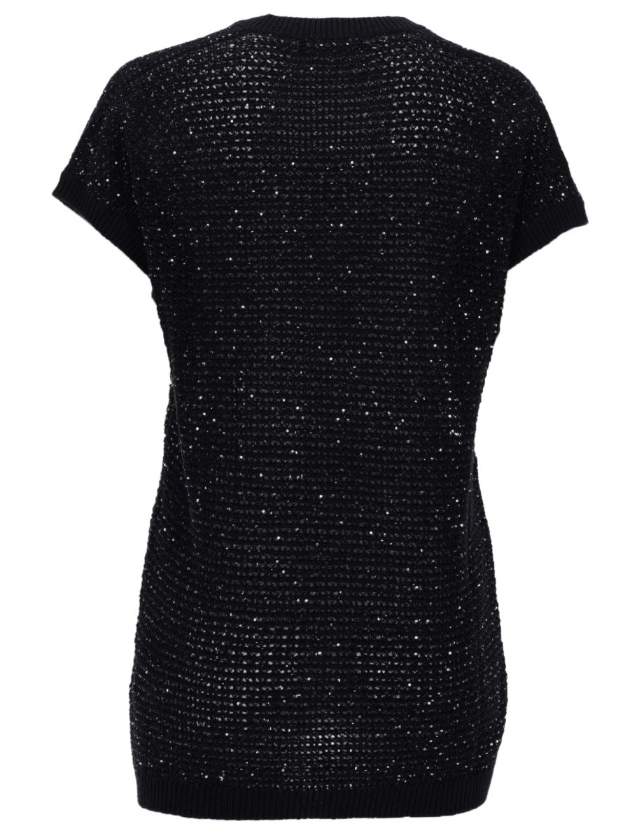 MAGLIA CON PAILLETTES - Image 2