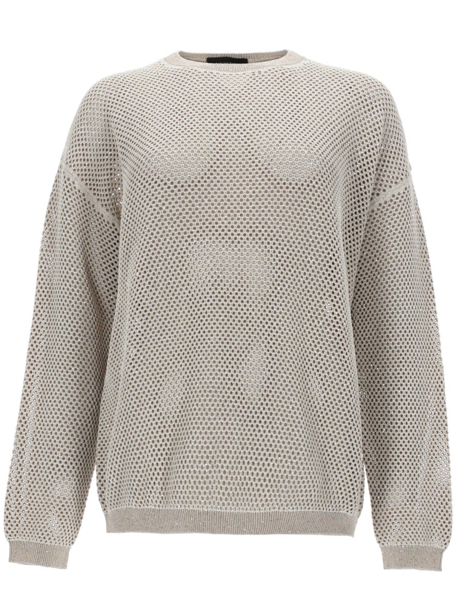 MAGLIA CON PAILLETTES