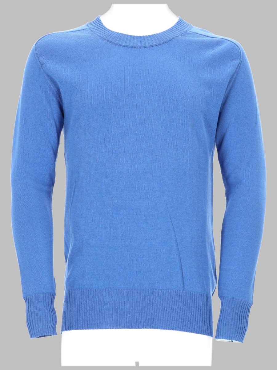 MAGLIA IN COTONE MISTO VISCOSA