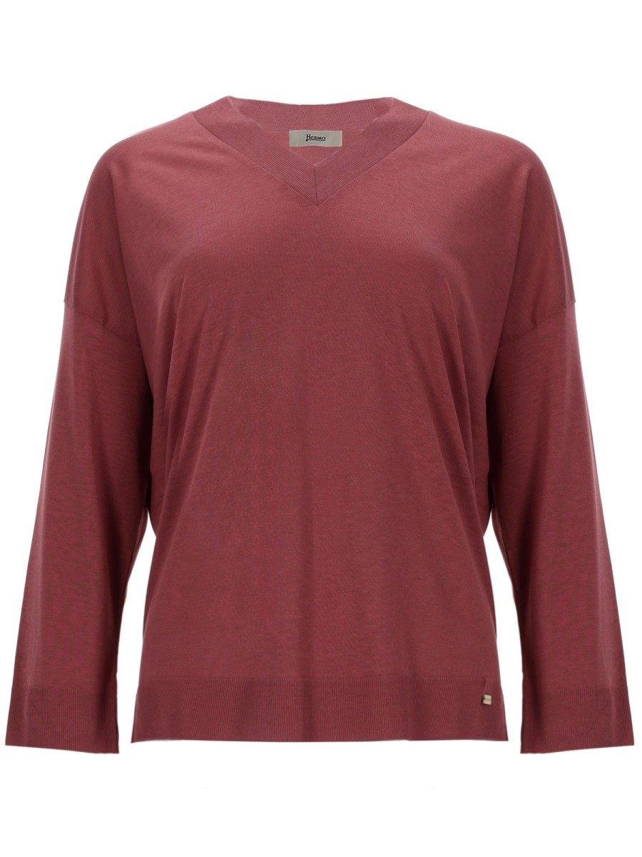 MAGLIA IN GLAM KNIT EFFECT