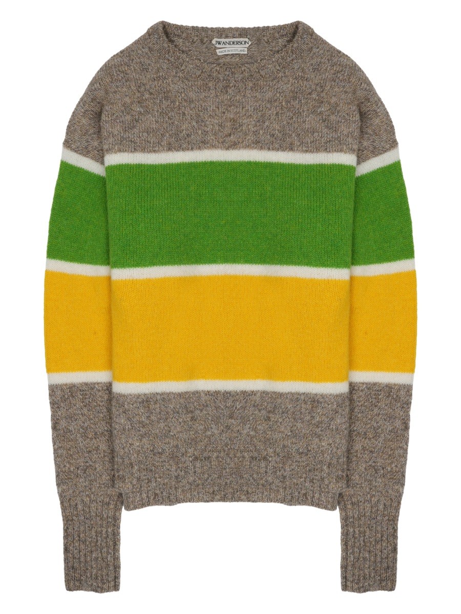 MAGLIA IN LANA A RIGHE