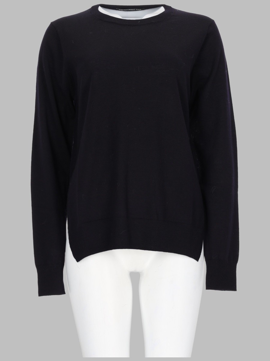 MAGLIA "MONDE" IN LANA MERINO