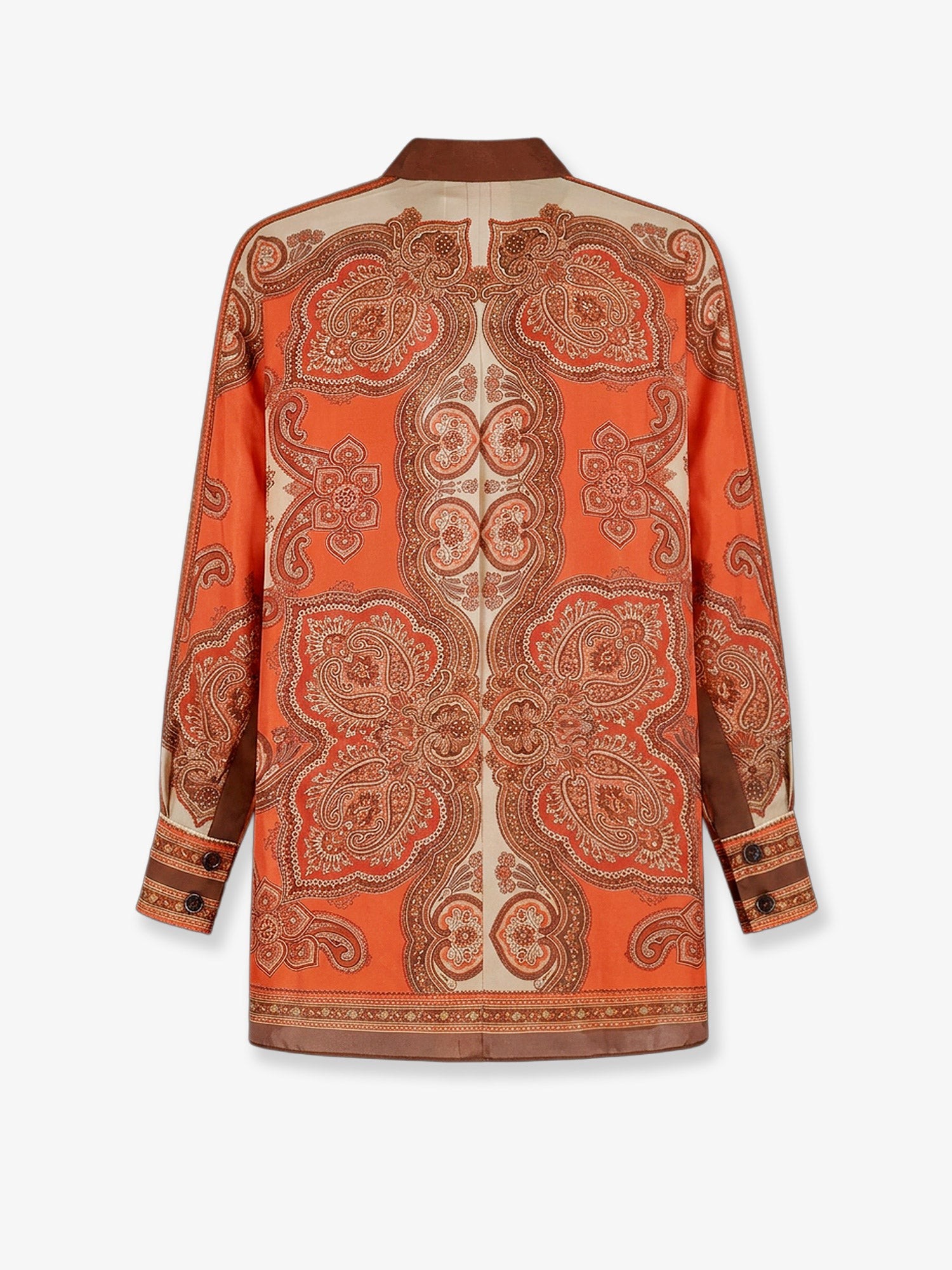 Mahon Dolman silk shirt - Image 2