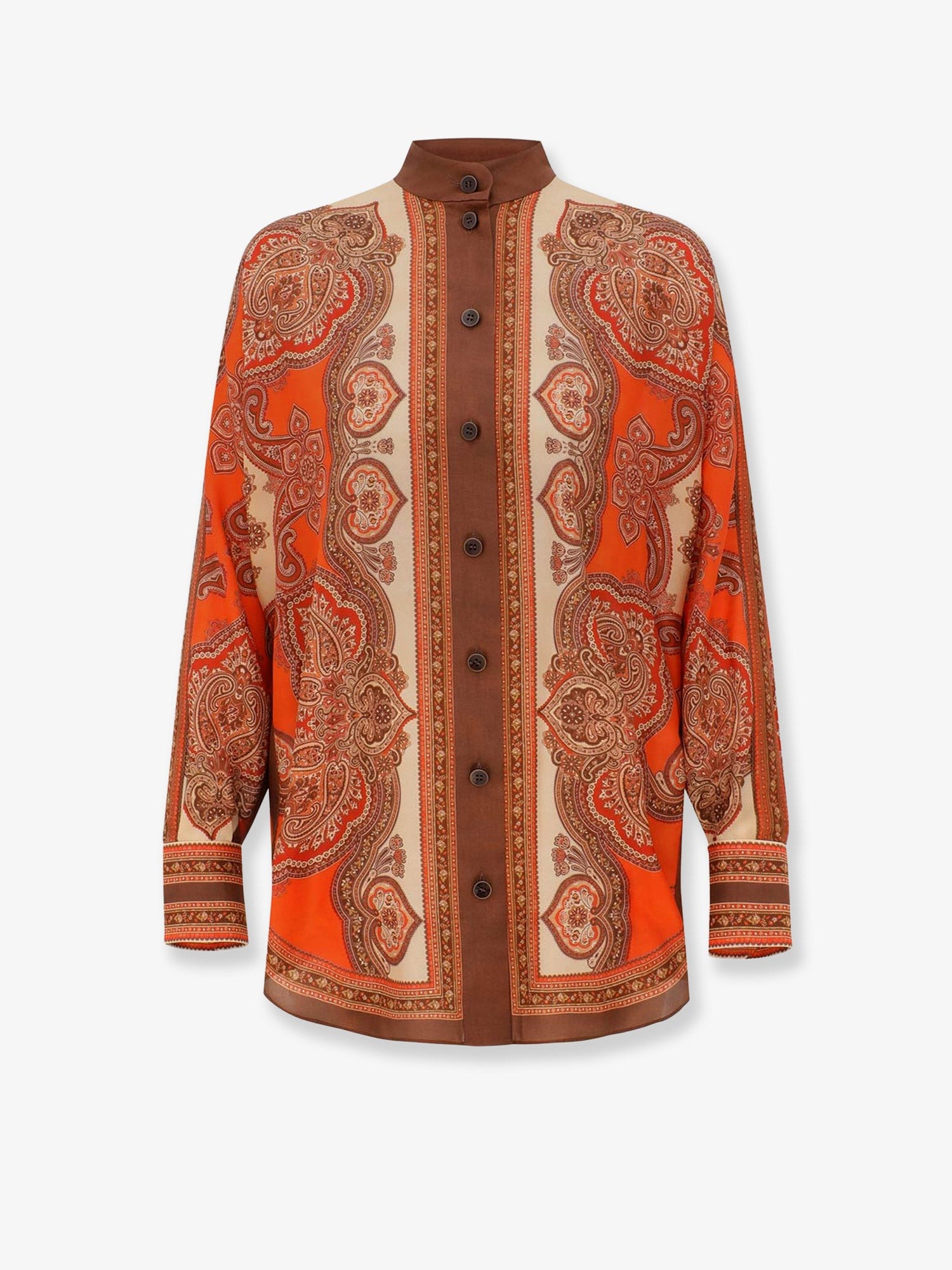 Mahon Dolman silk shirt