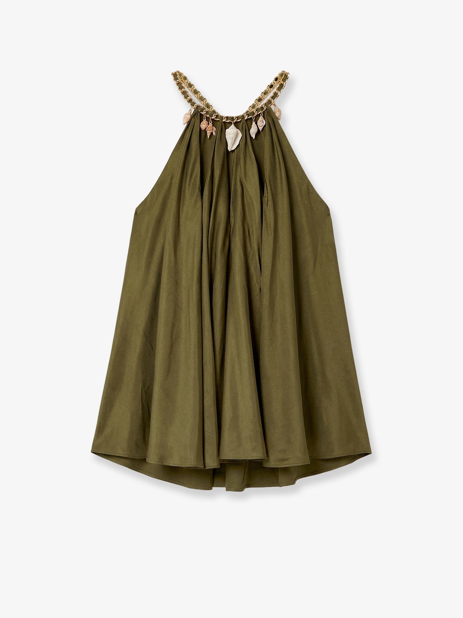 Mahon silk top