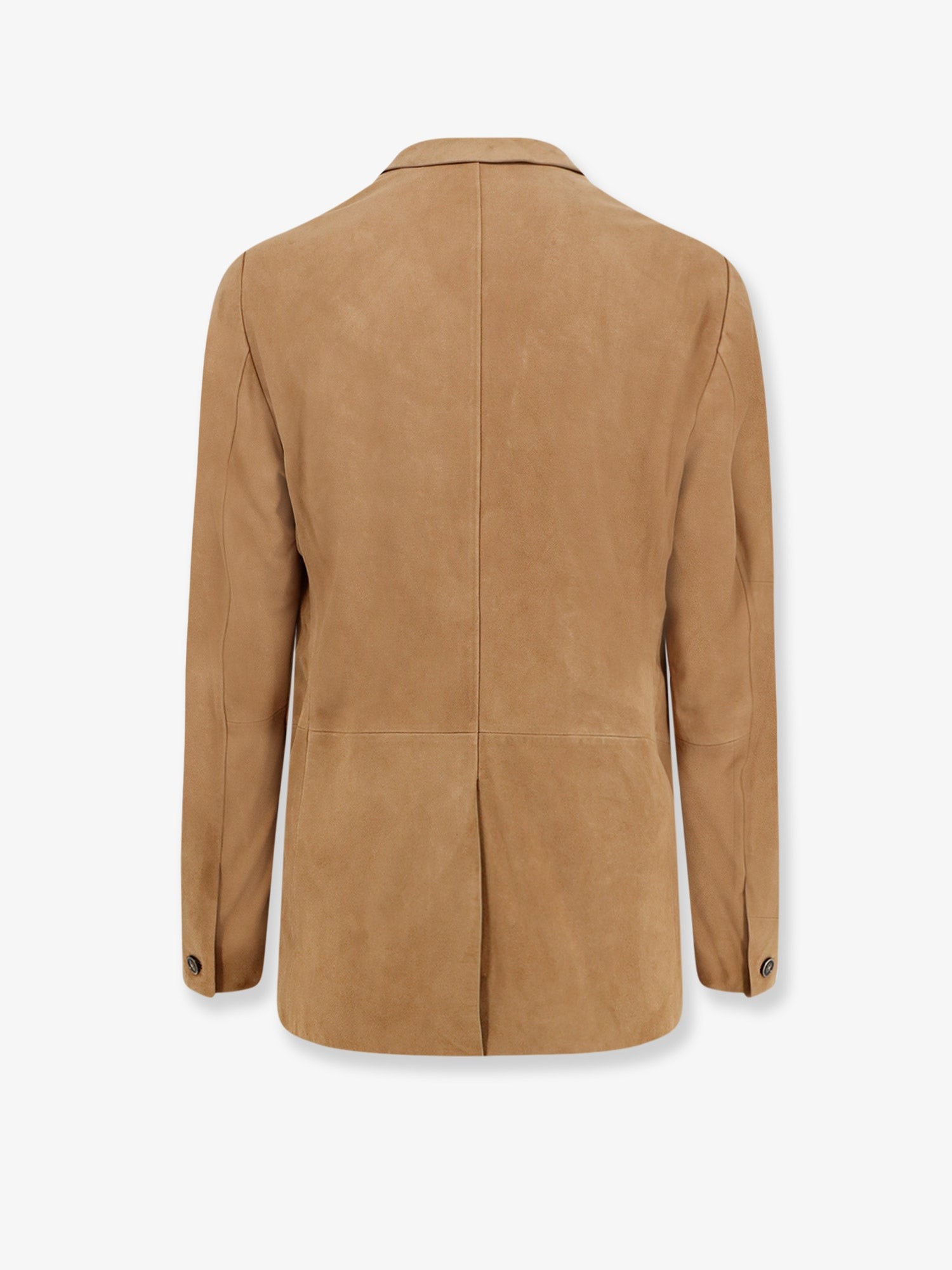 Mazer suede blazer - Image 2