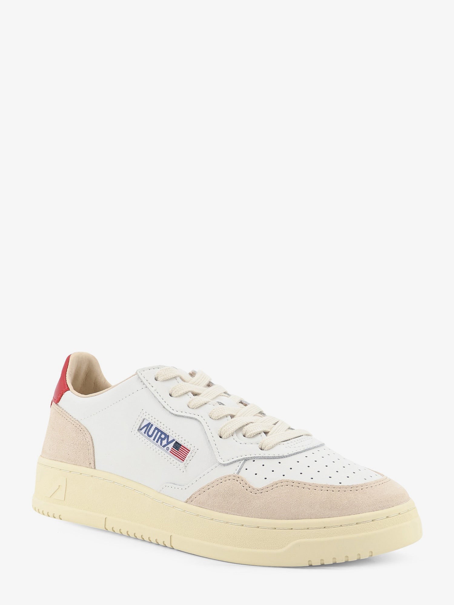 Medalist Low leather sneakers with side logo - Image 2