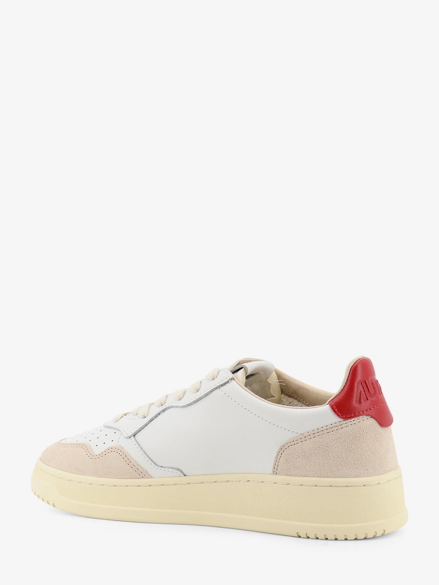 Medalist Low leather sneakers with side logo - Image 3