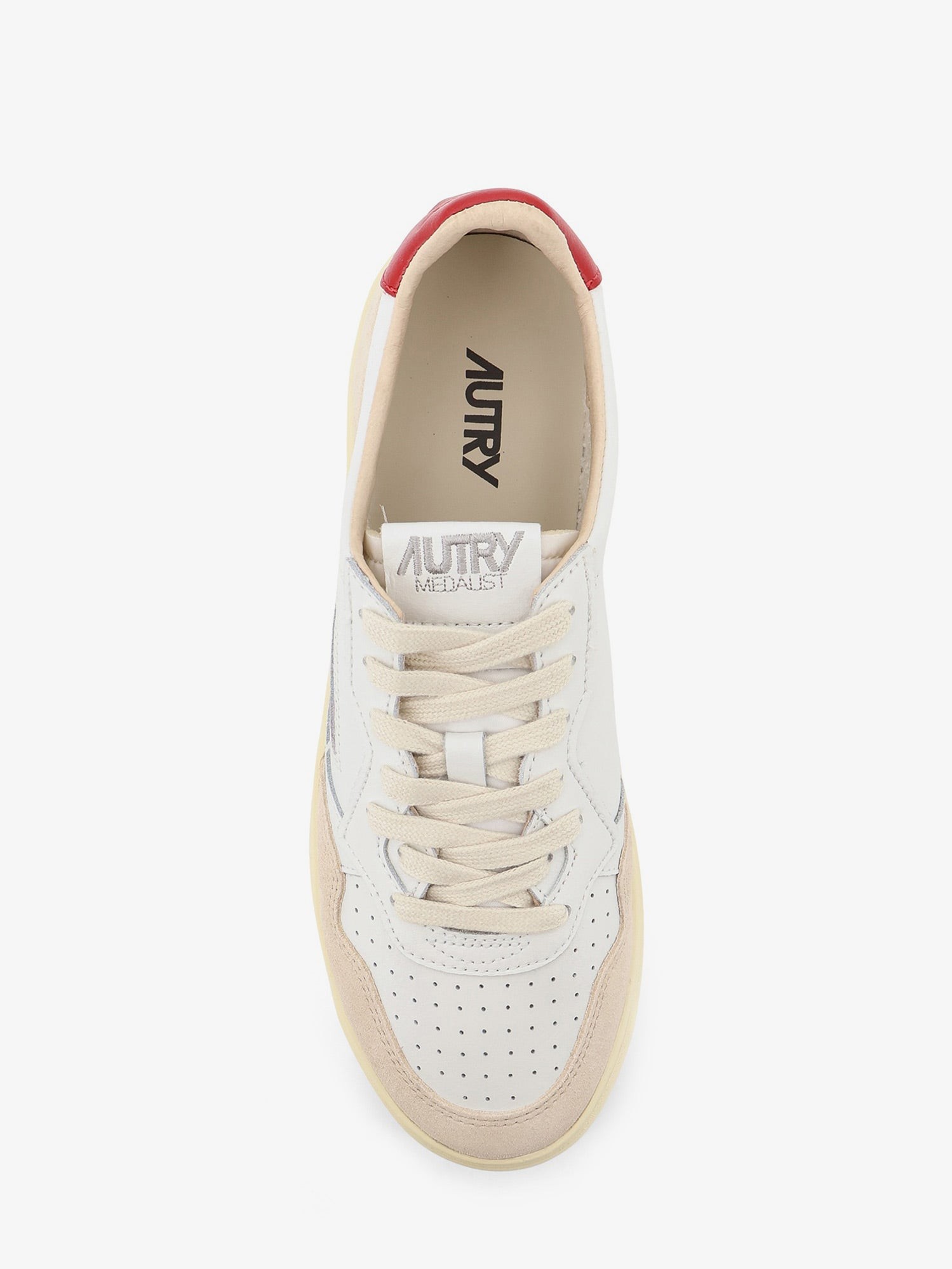 Medalist Low leather sneakers with side logo - Image 5