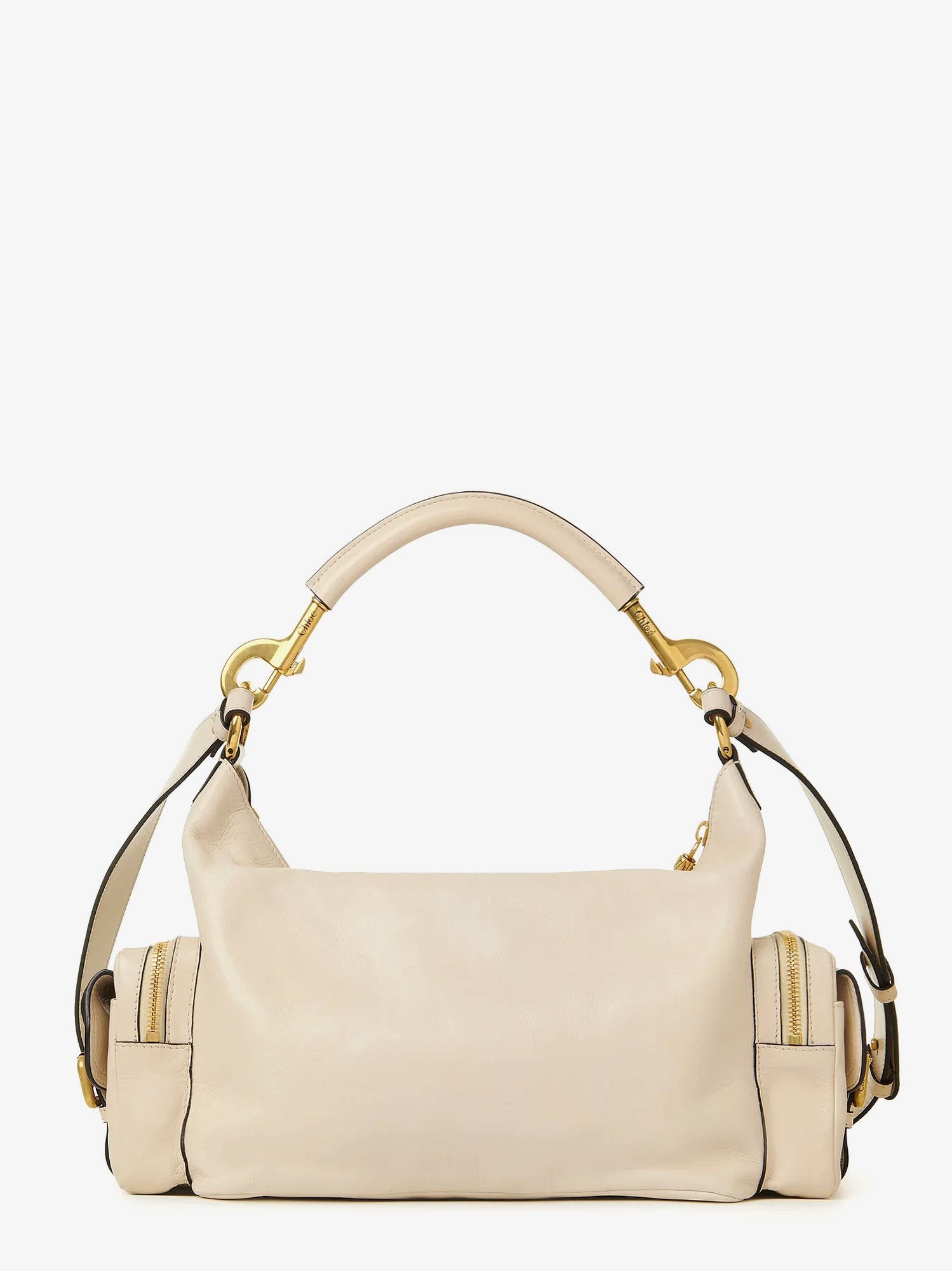 Medium Double Carry leather shoulder bag - Image 2