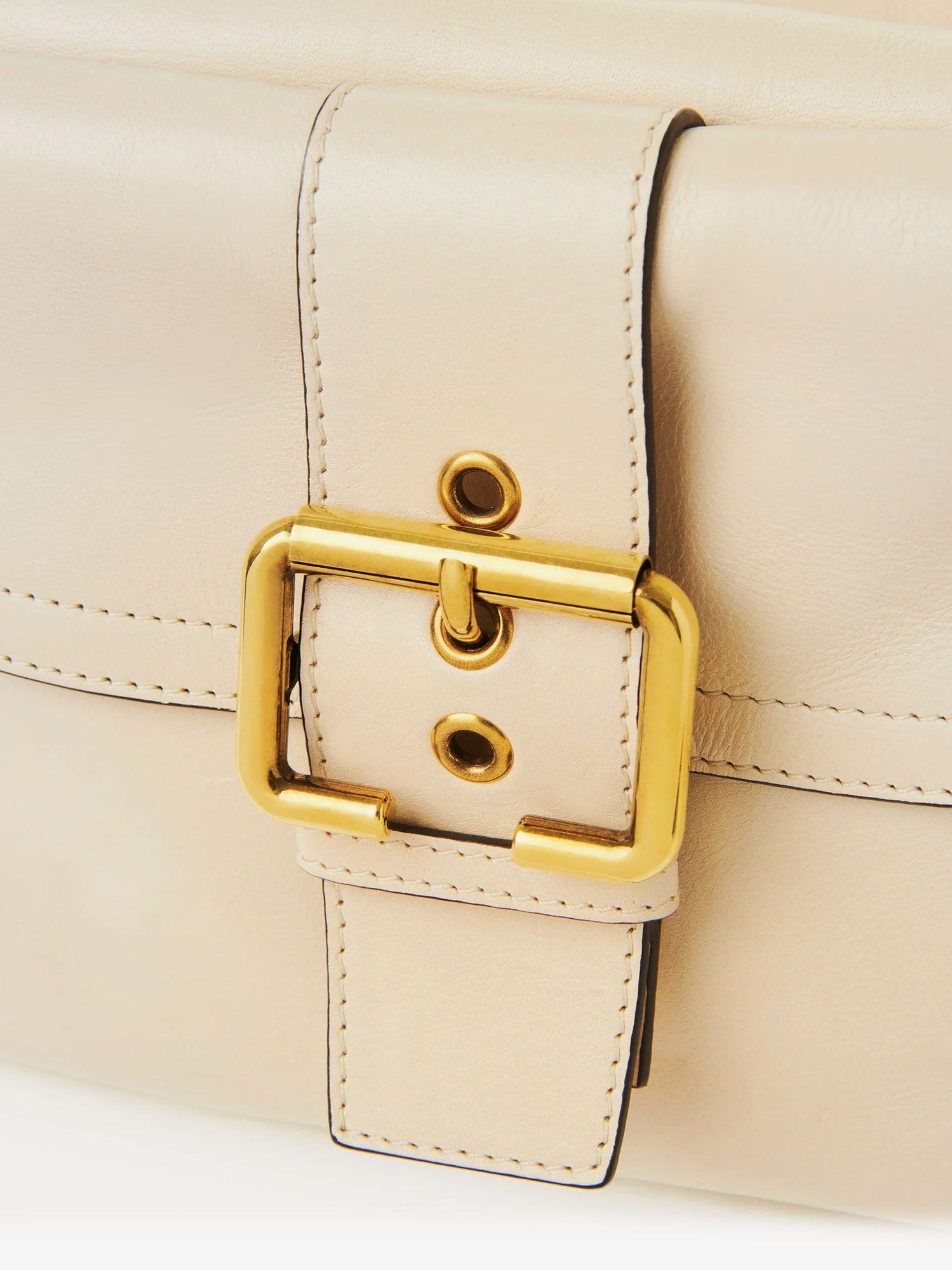 Medium Double Carry leather shoulder bag - Image 5