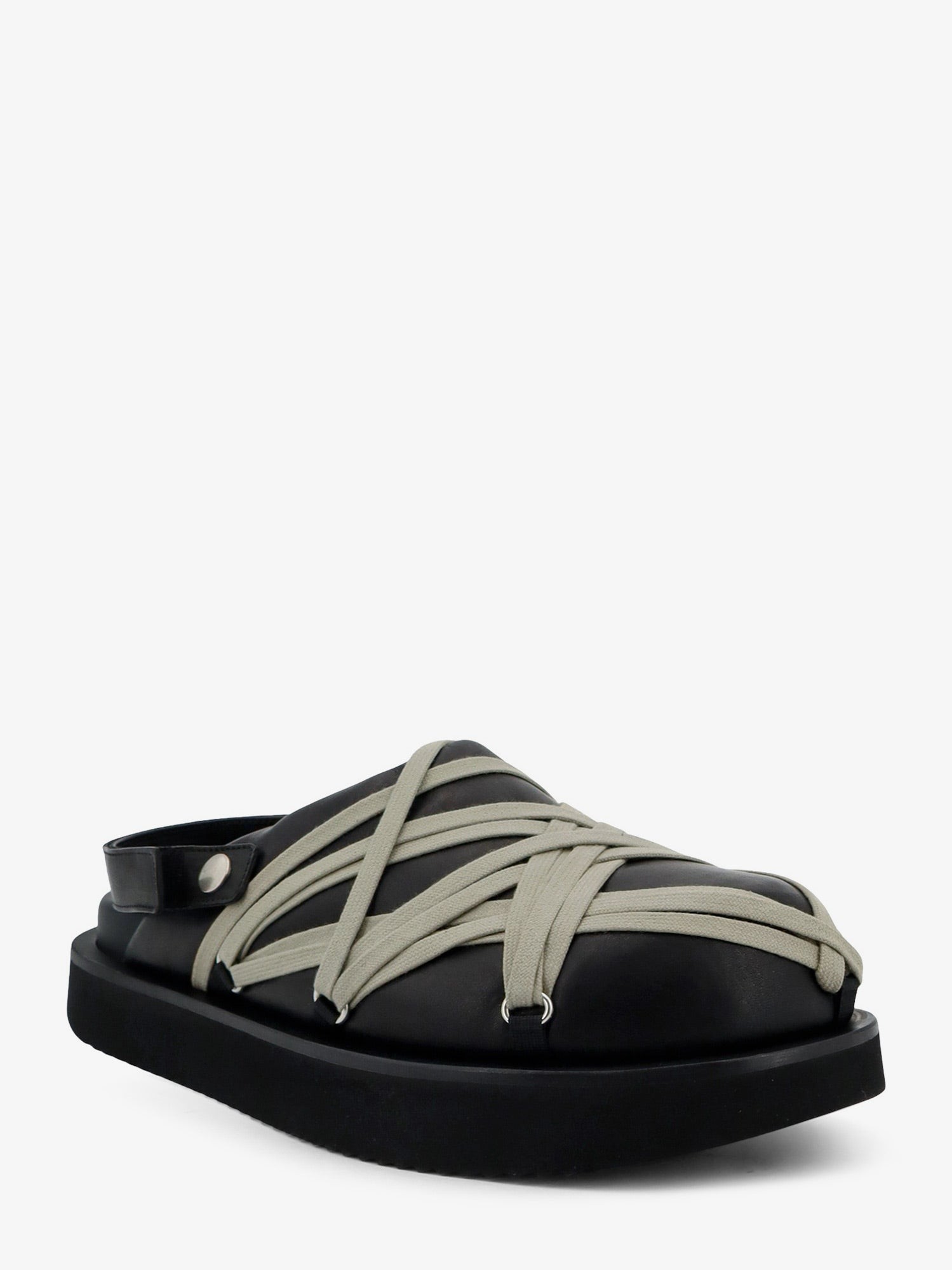 Megalace leather sandals - Image 2