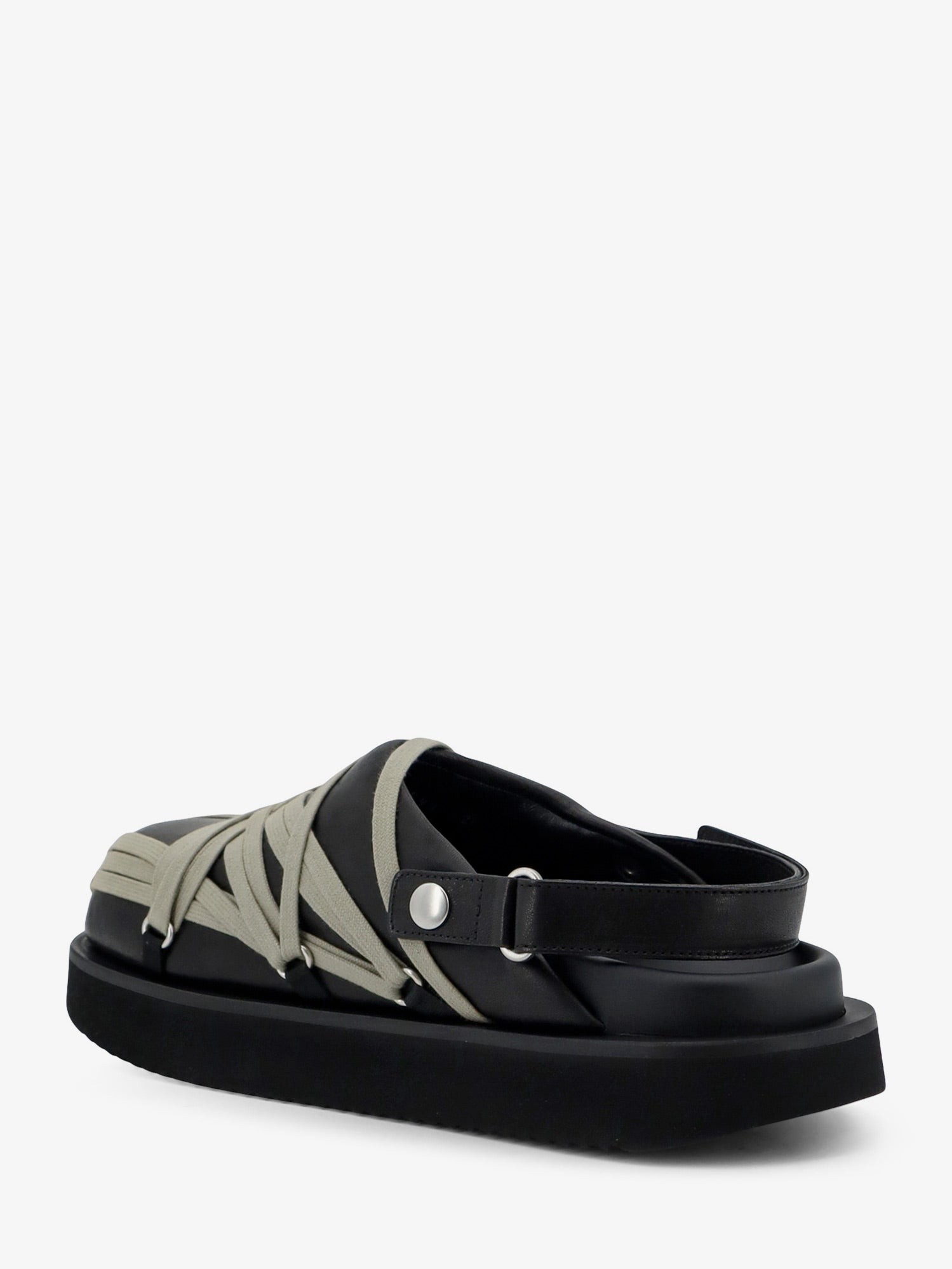 Megalace leather sandals - Image 3