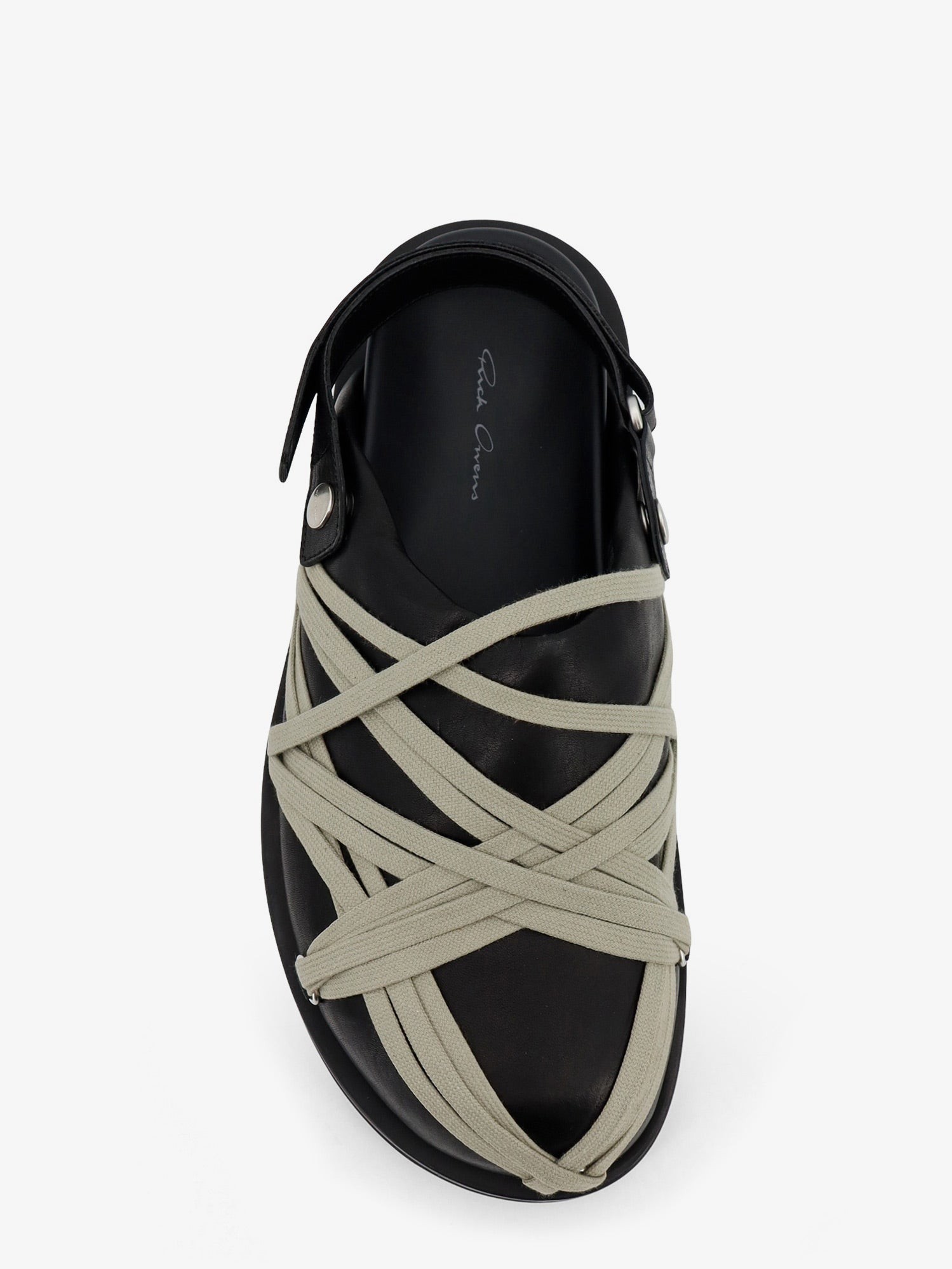 Megalace leather sandals - Image 5