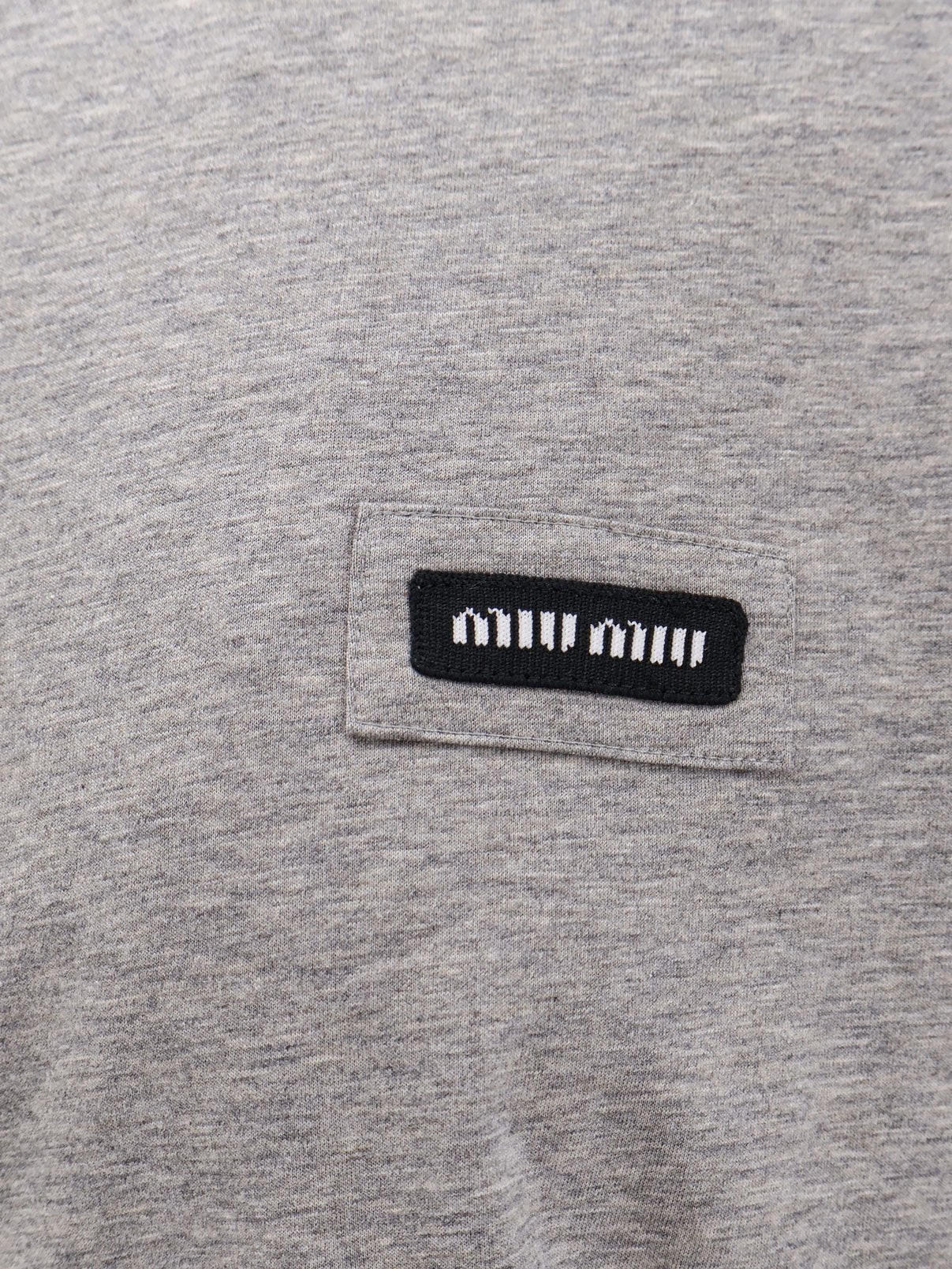 Mélange jersey sweatshirt - Image 3