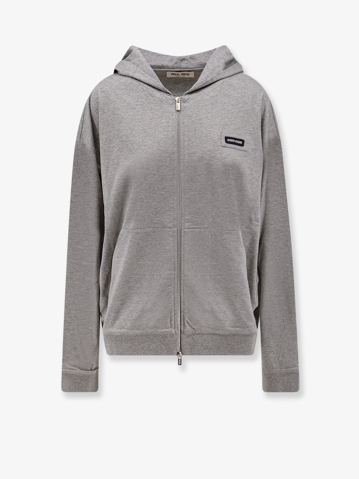 Mélange jersey sweatshirt