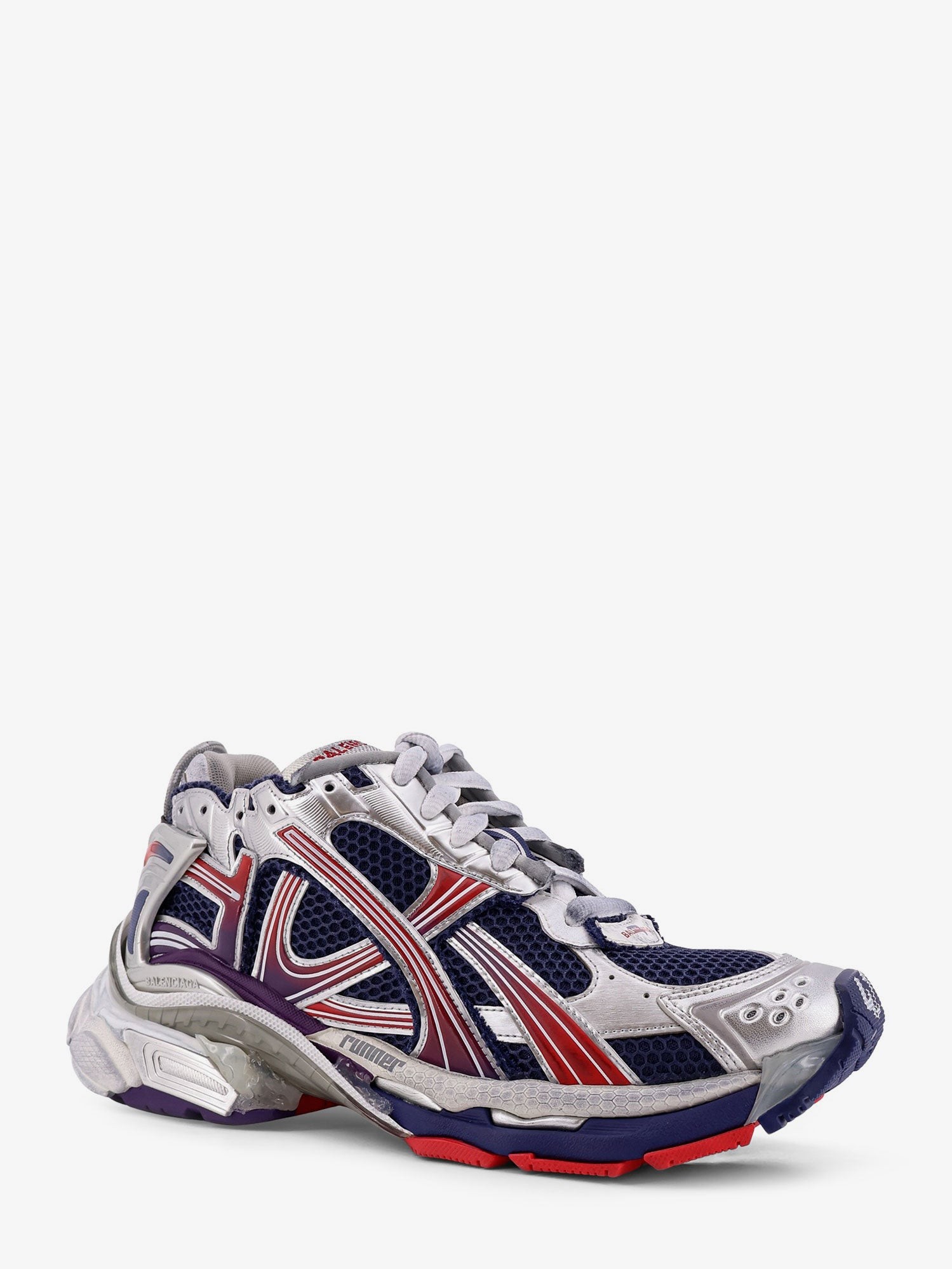 Mesh and nylon Runner sneakers - Image 2