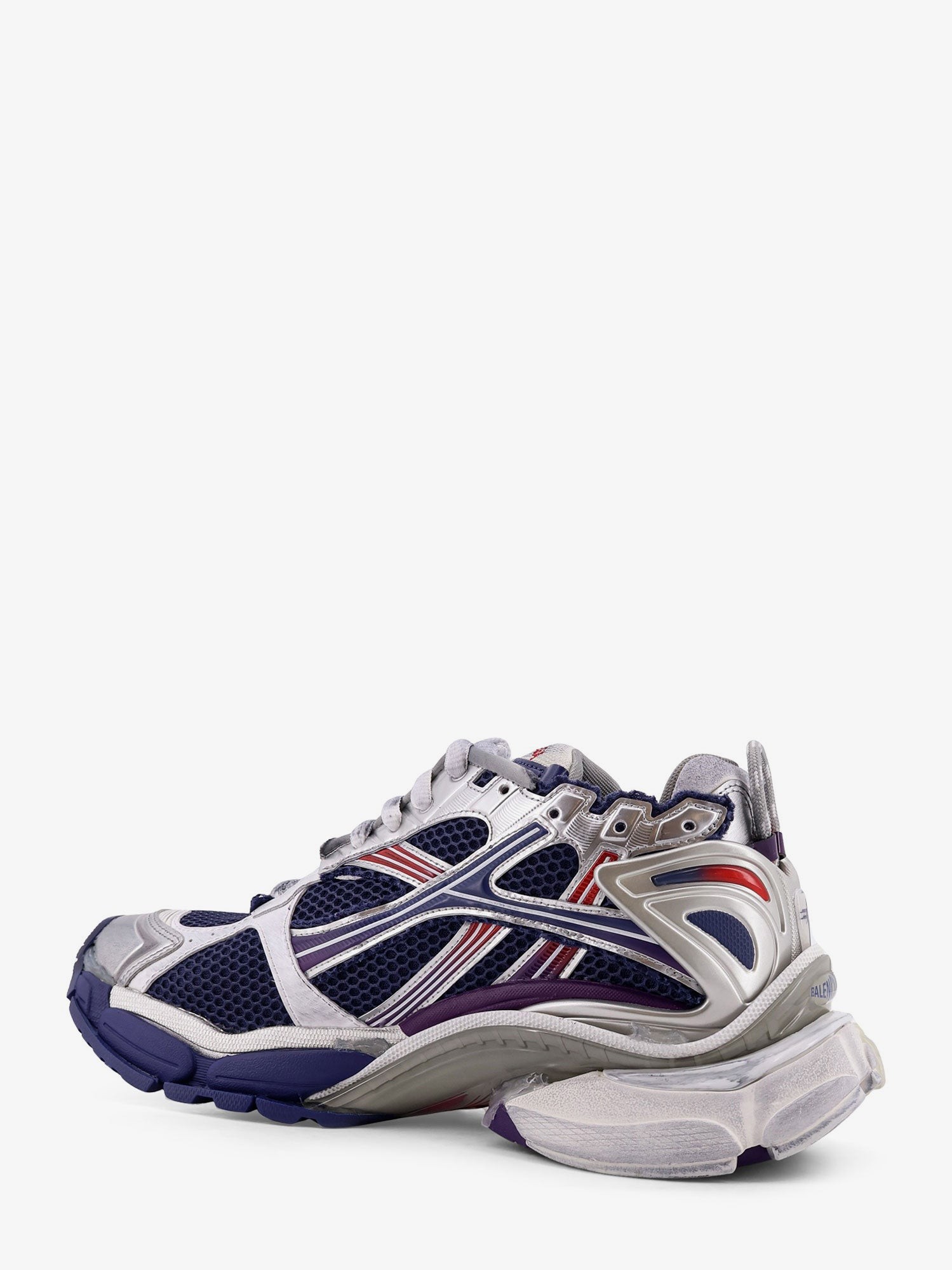 Mesh and nylon Runner sneakers - Image 3