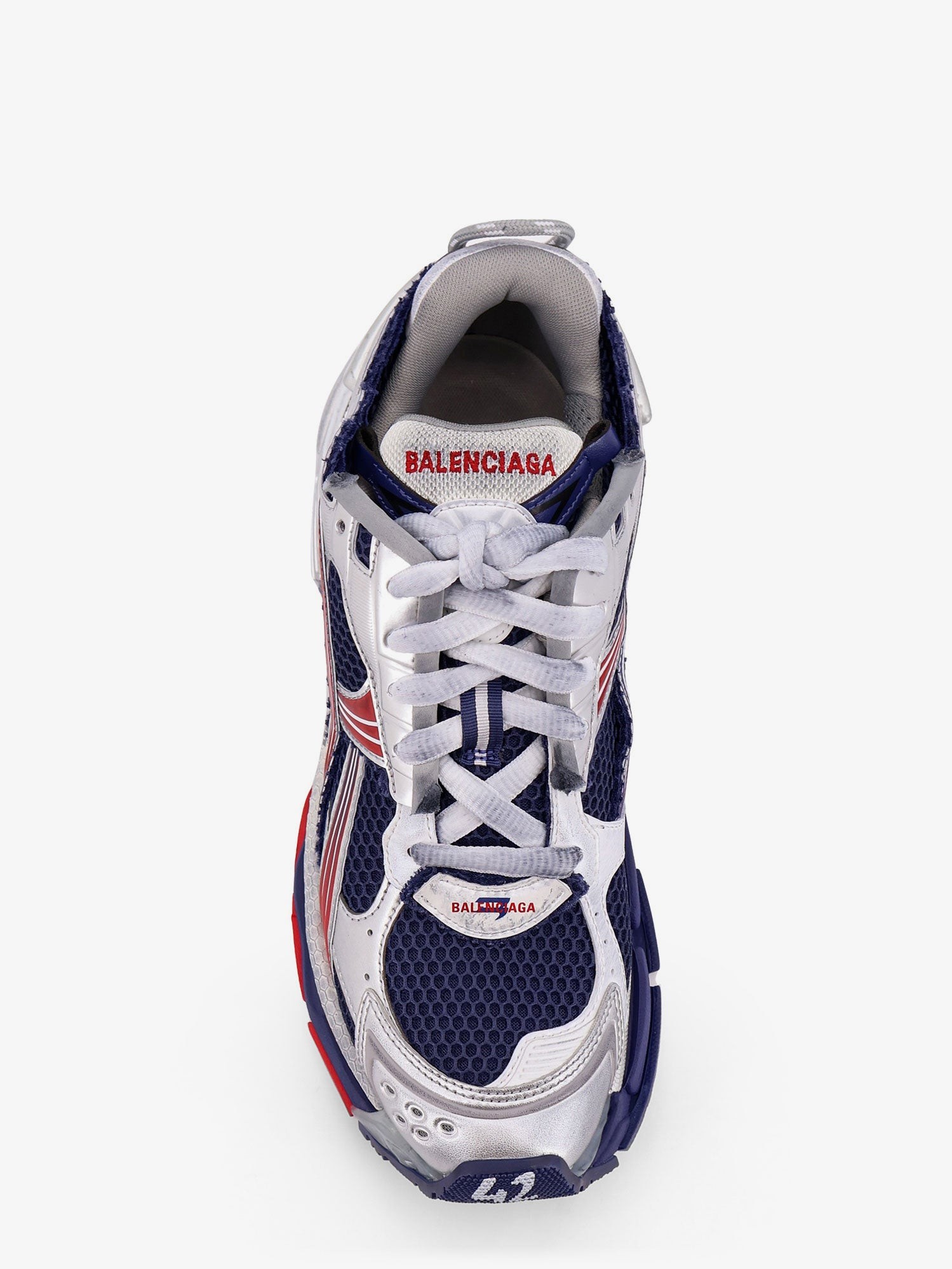 Mesh and nylon Runner sneakers - Image 5