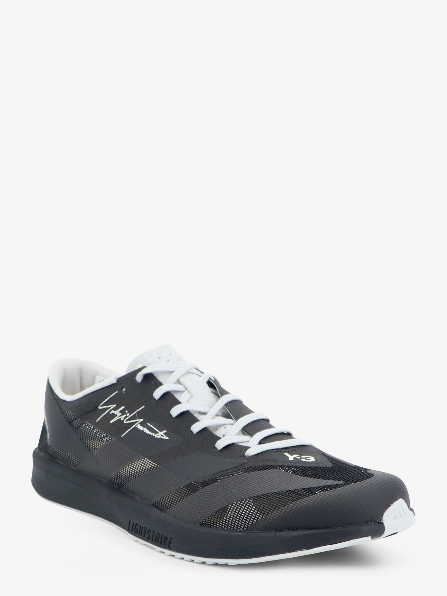 Mesh sneakers with embroidered logo on the side - Image 2