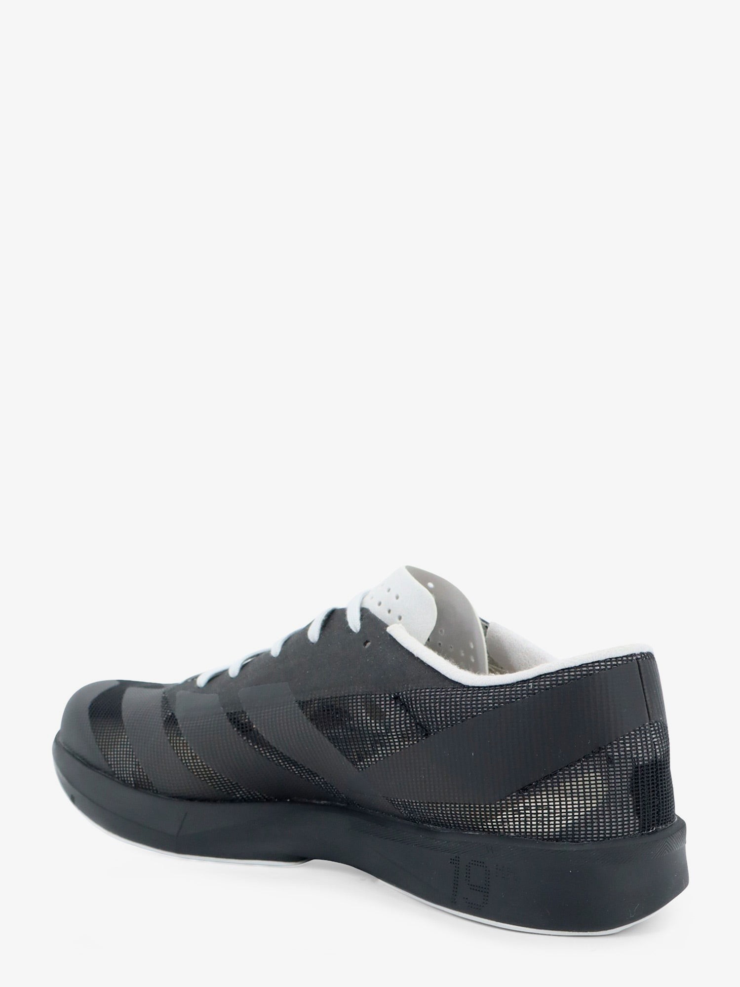 Mesh sneakers with embroidered logo on the side - Image 3