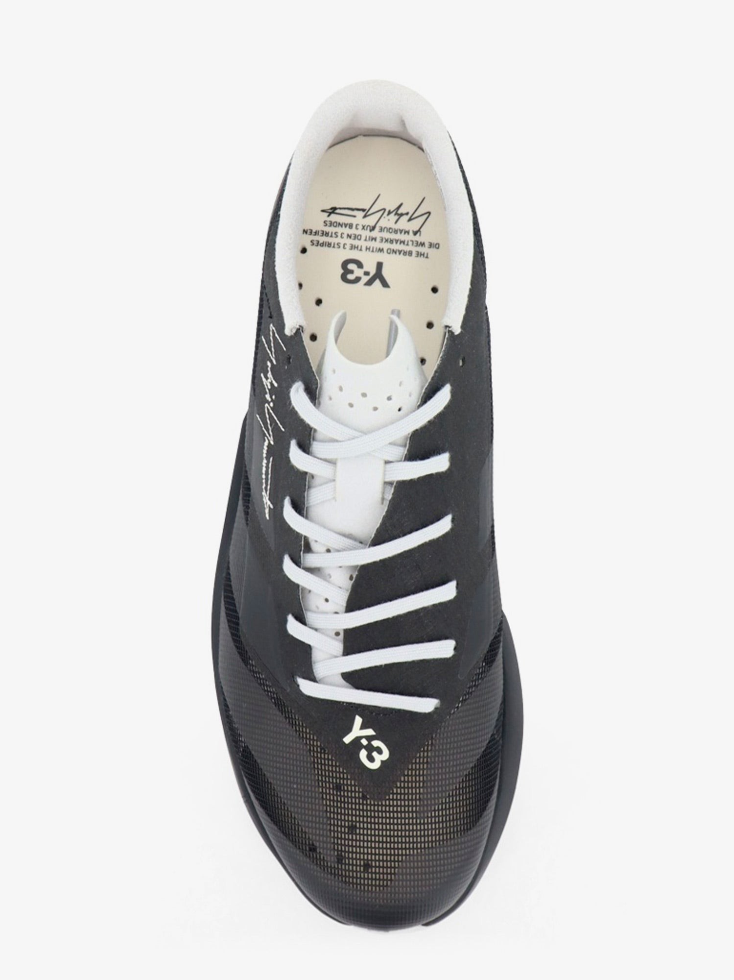 Mesh sneakers with embroidered logo on the side - Image 5