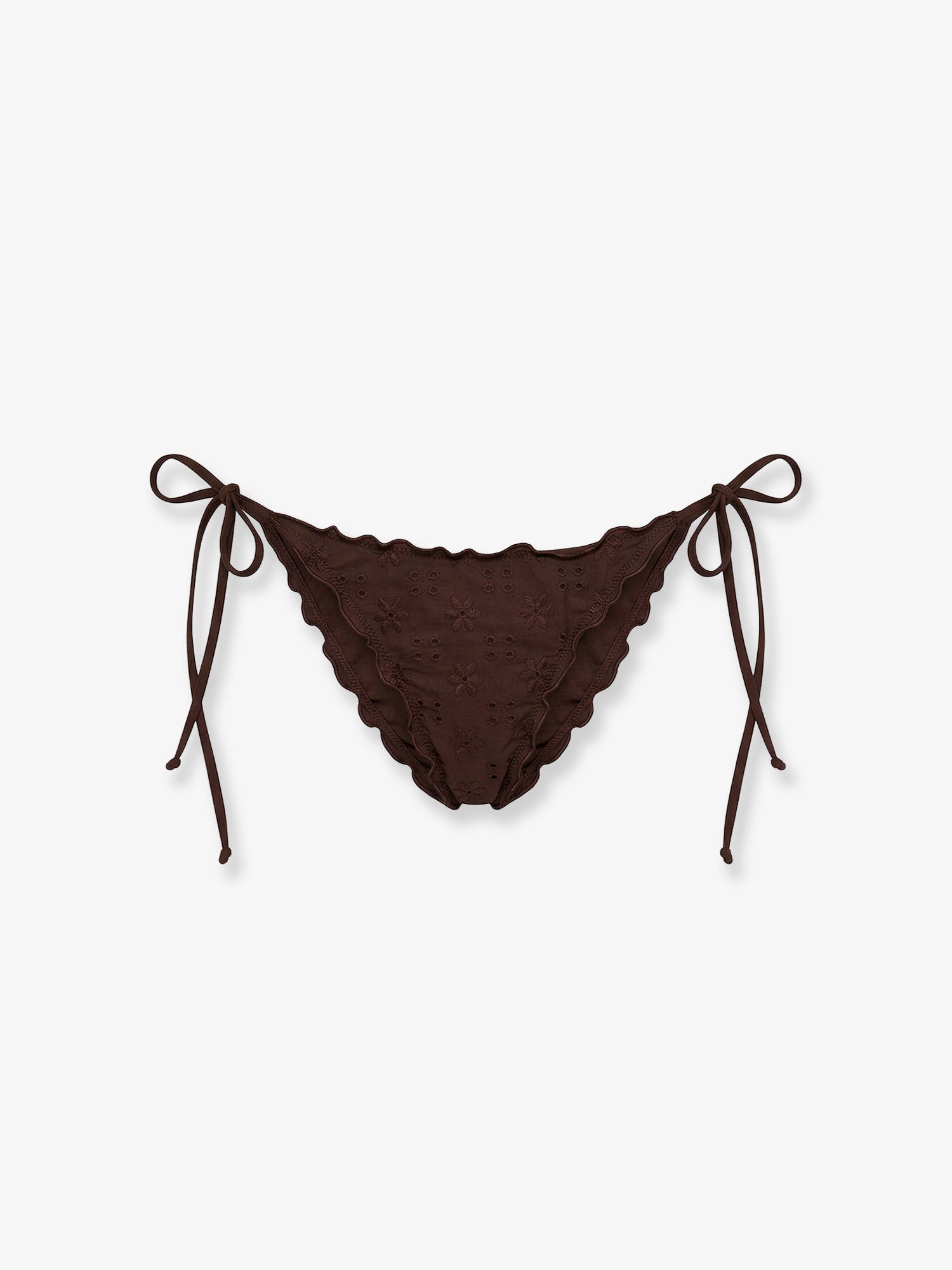 Miami briefs with all-over embroidery