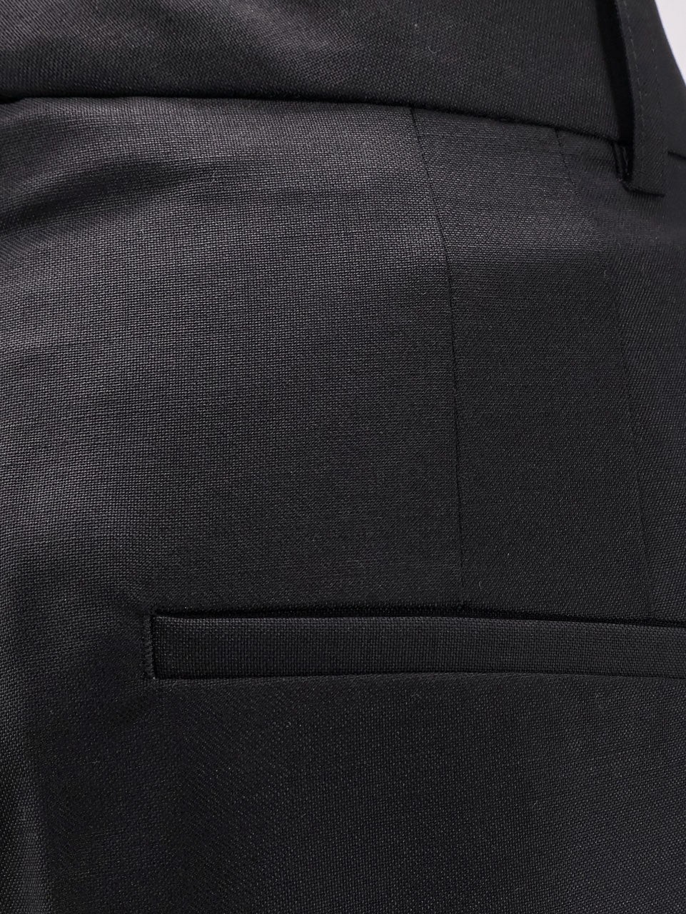 Midwaist wool blend trousers - Image 5