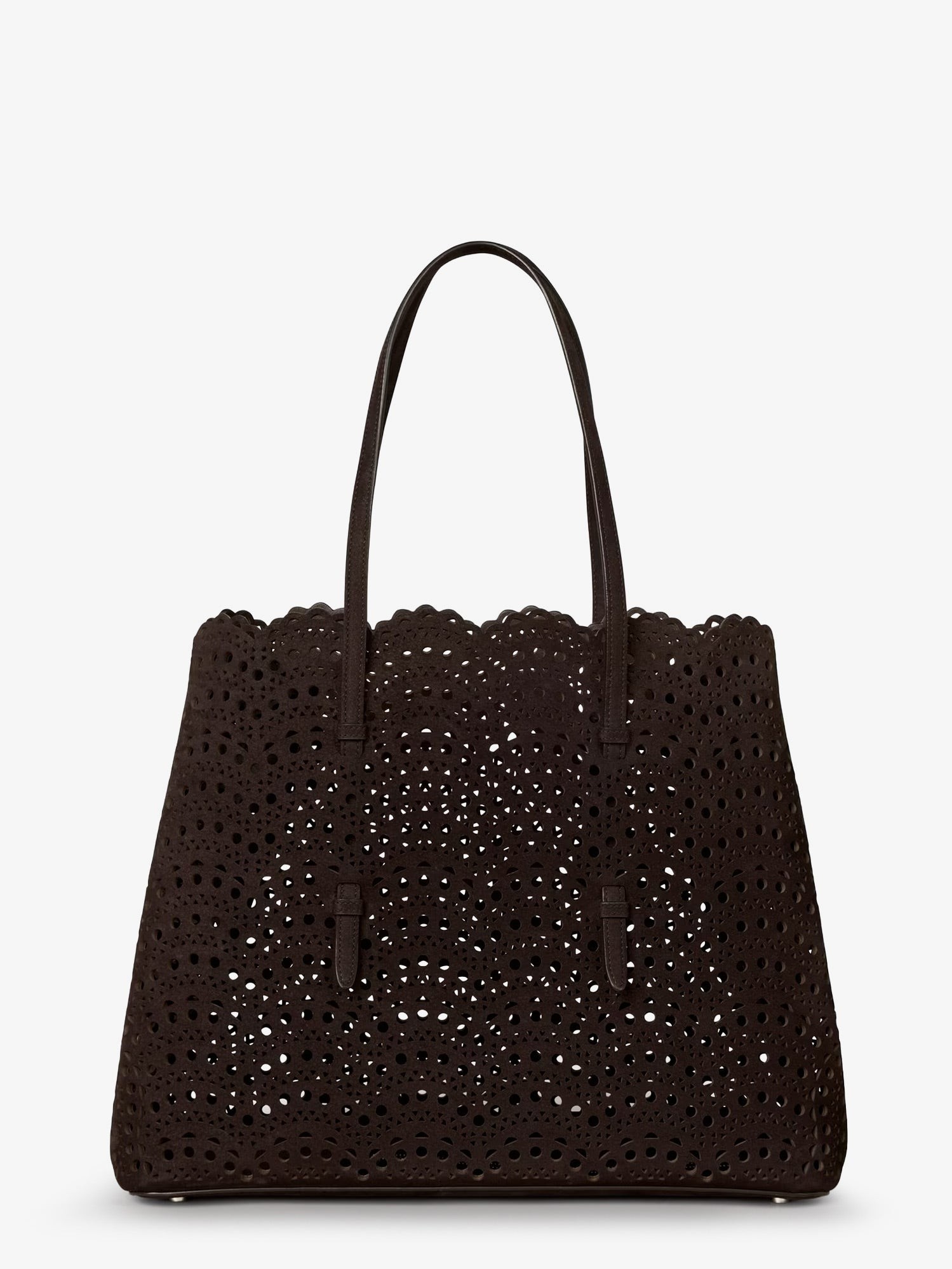 Mina 37 leather with Vienne motif shoulder bag - Image 2