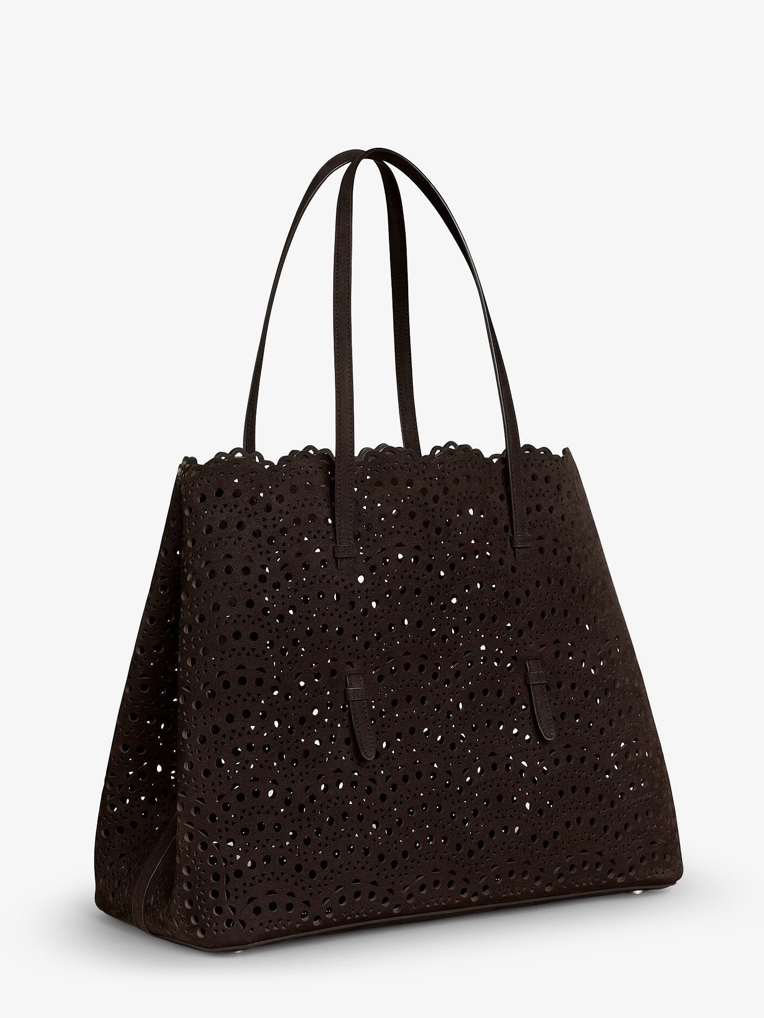 Mina 37 leather with Vienne motif shoulder bag - Image 3