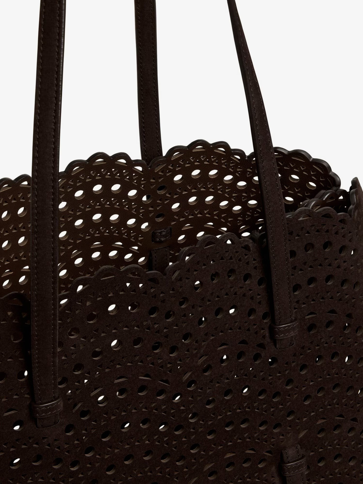 Mina 37 leather with Vienne motif shoulder bag - Image 4