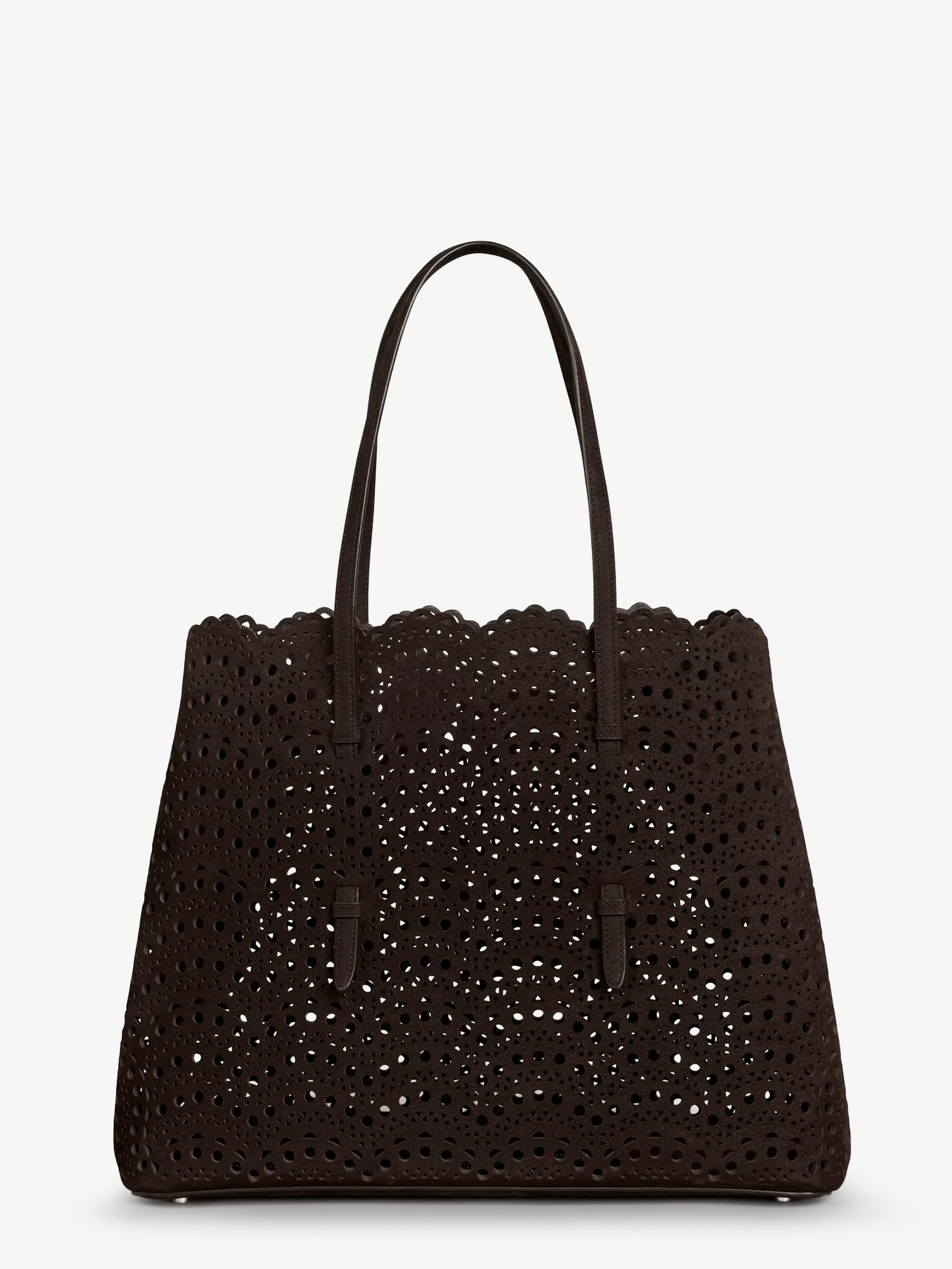Mina 37 leather with Vienne motif shoulder bag
