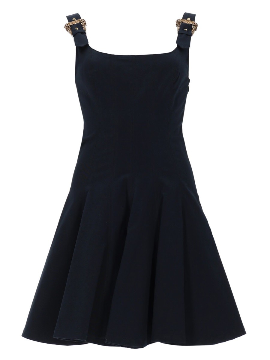 MINI ABITO CON FIBBIE "BAROQUE"