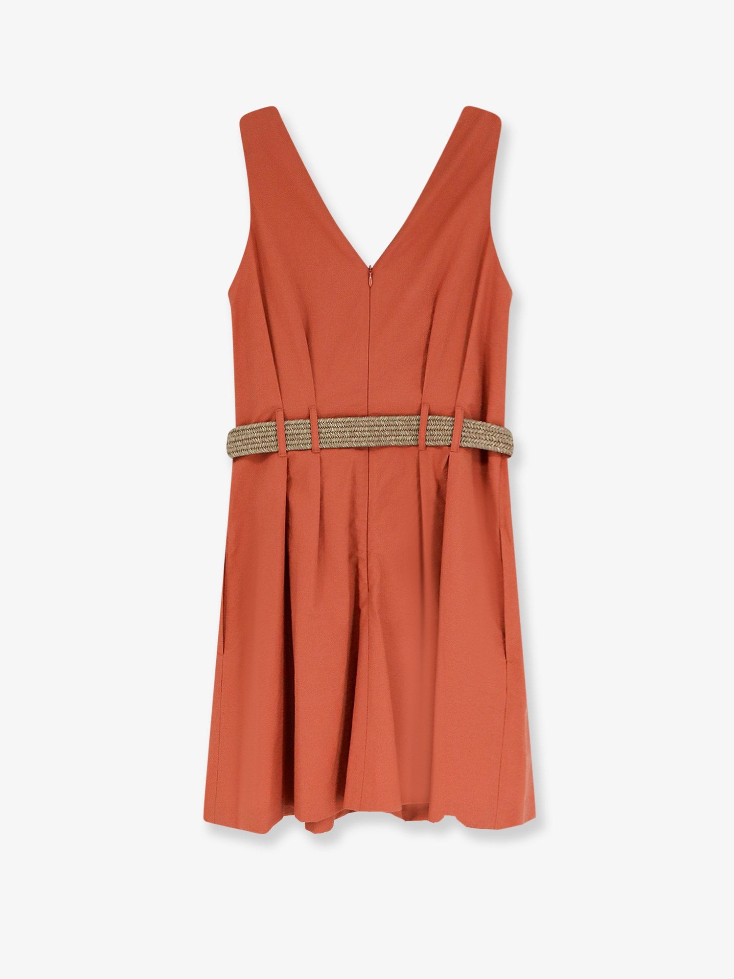 Mini Dress with belt - Image 4