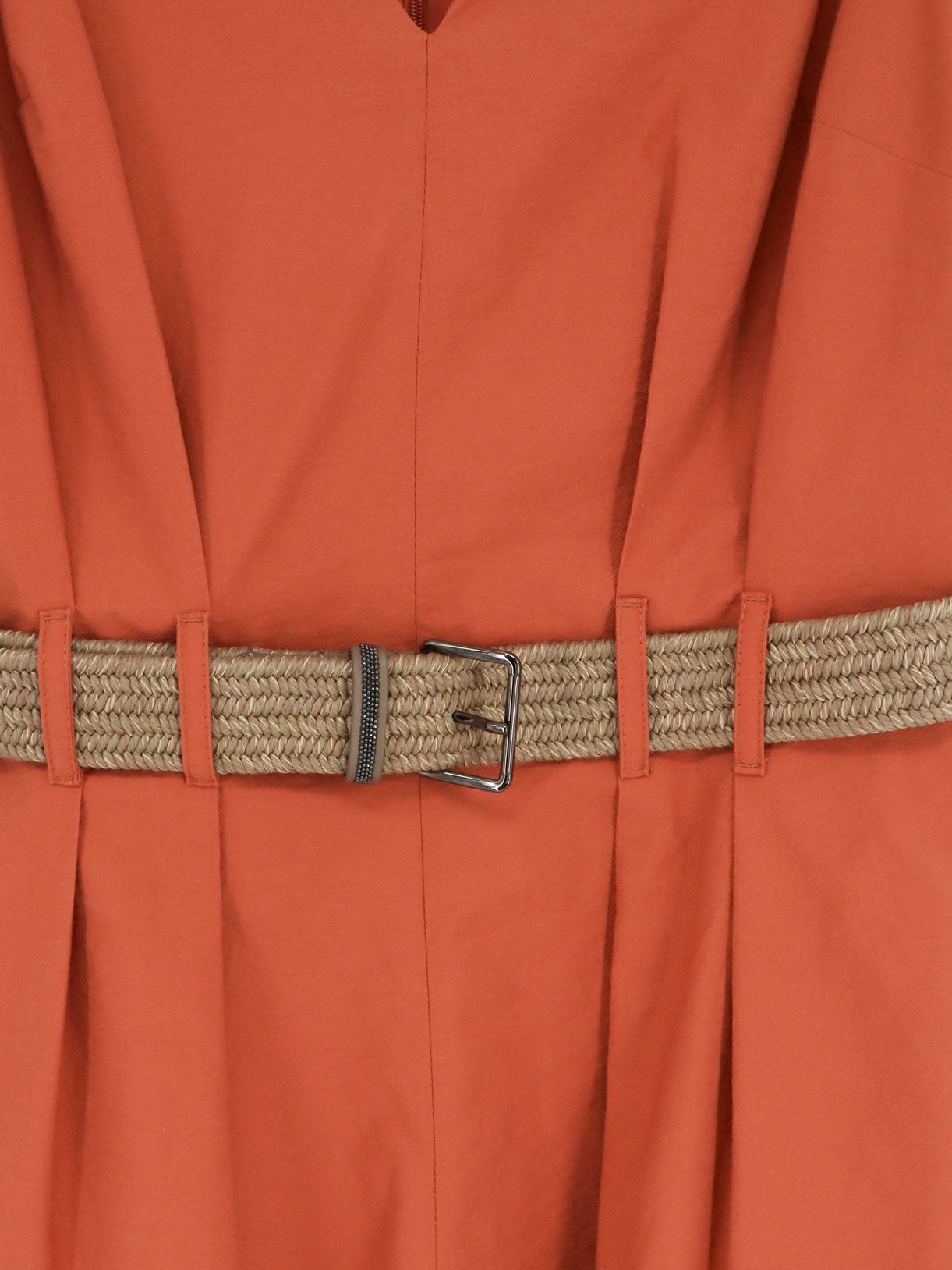 Mini Dress with belt - Image 5