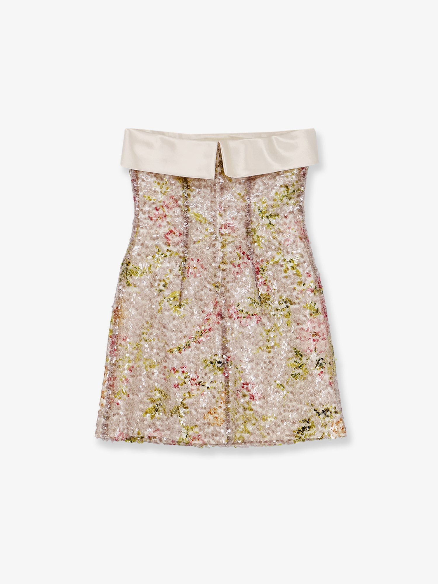 Mini dress with sequins - Image 2