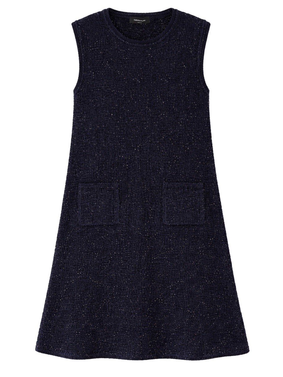 MINI DRESS WITH SEQUINS