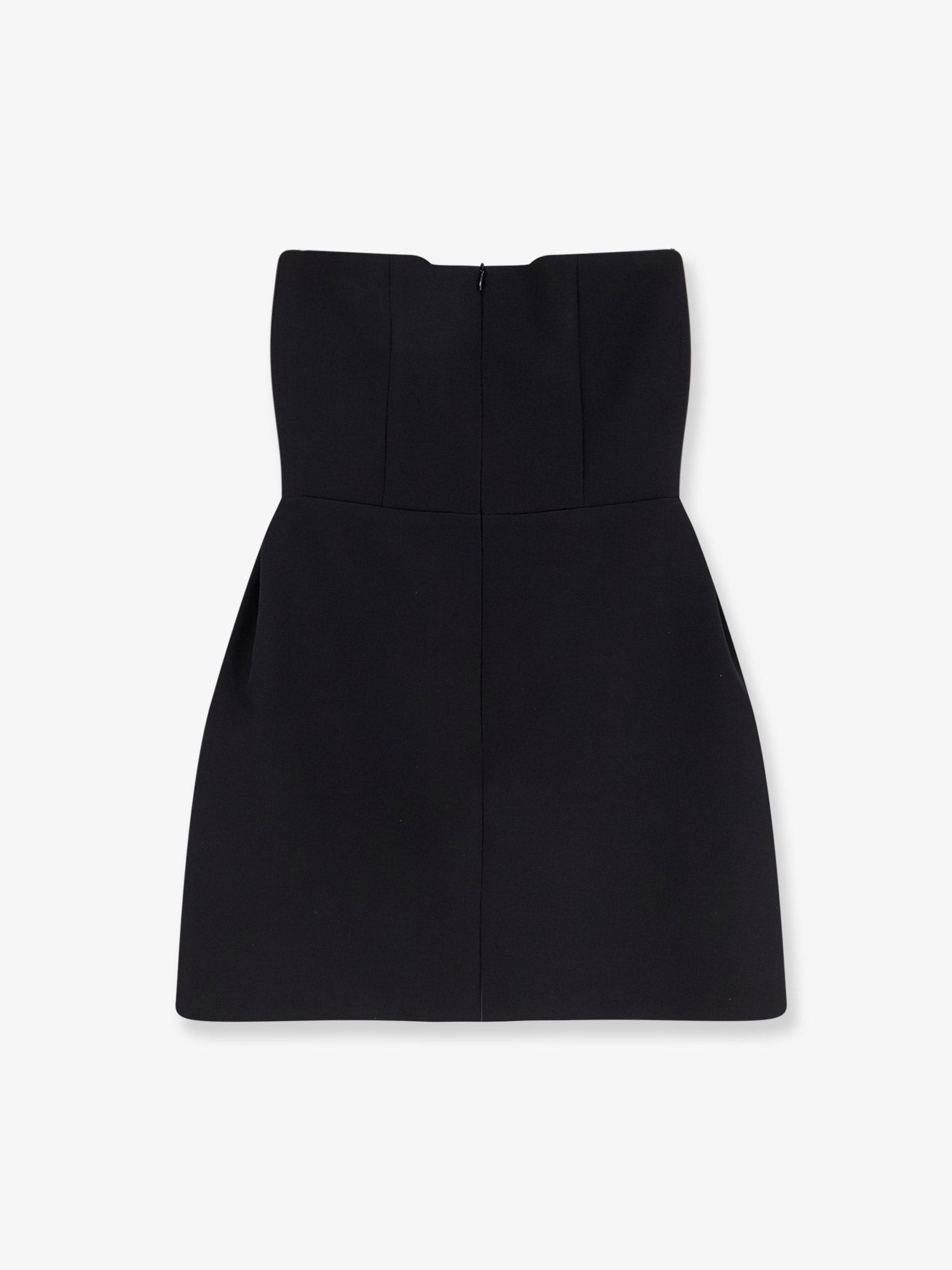Mini dress with stays - Image 4