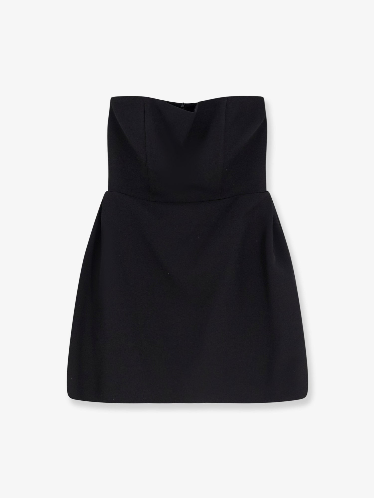 Mini dress with stays