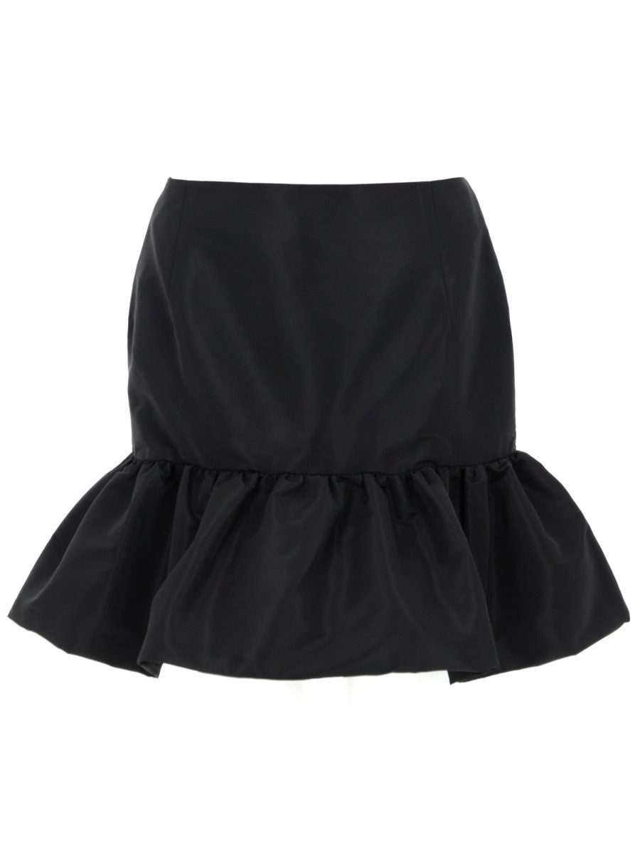 MINI "PEPLUM" SKIRT