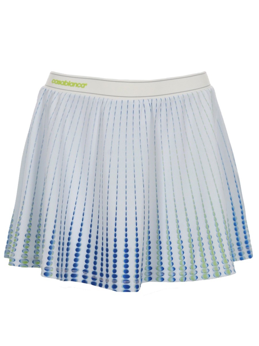 MINISKIRT WITH "GRADIENT" PRINT